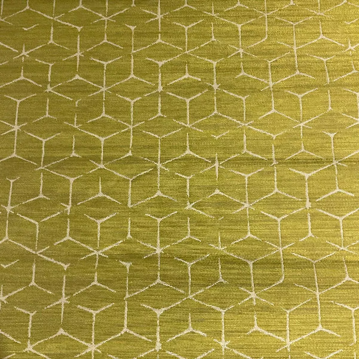 Arc-Com Itajime Citron Green Upholstery Fabric