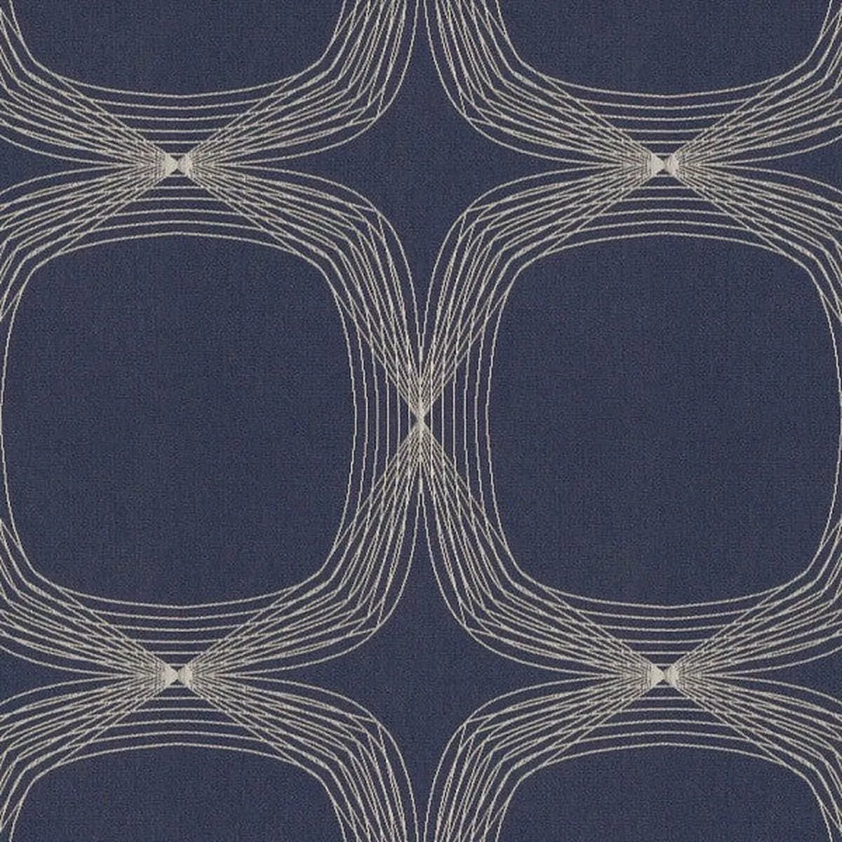 Arc-Com Kinetic Blueberry Blue Upholstery Fabric