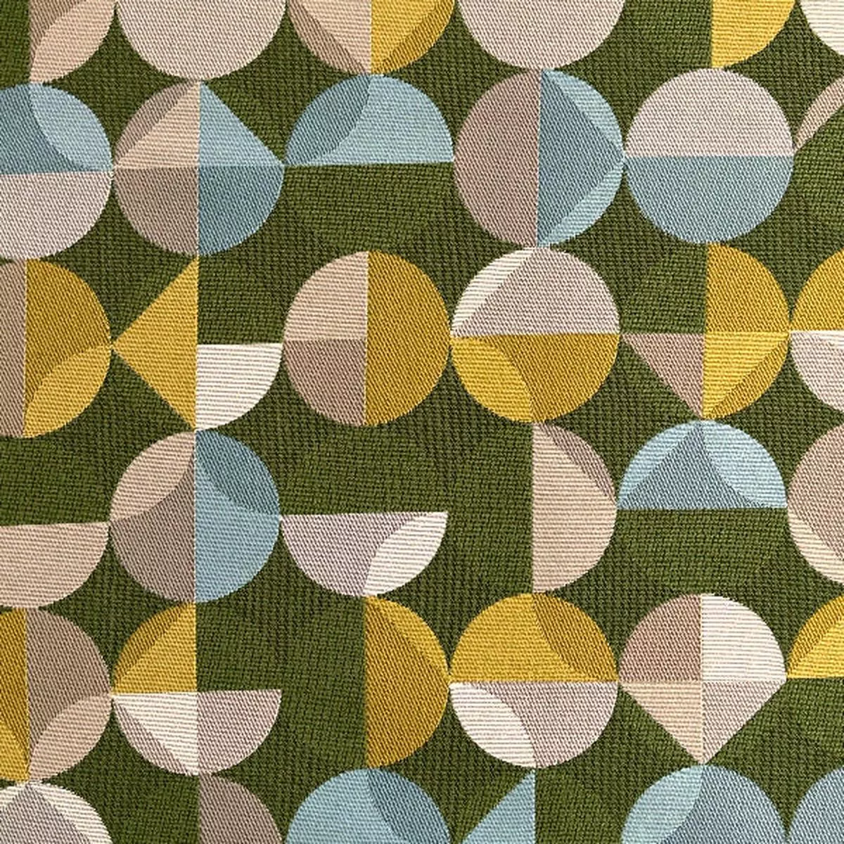arc-com-radius-green-apple-geometric-design-upholstery-fabric Arc-Com Radius Green Apple Geometric Design Upholstery Fabric