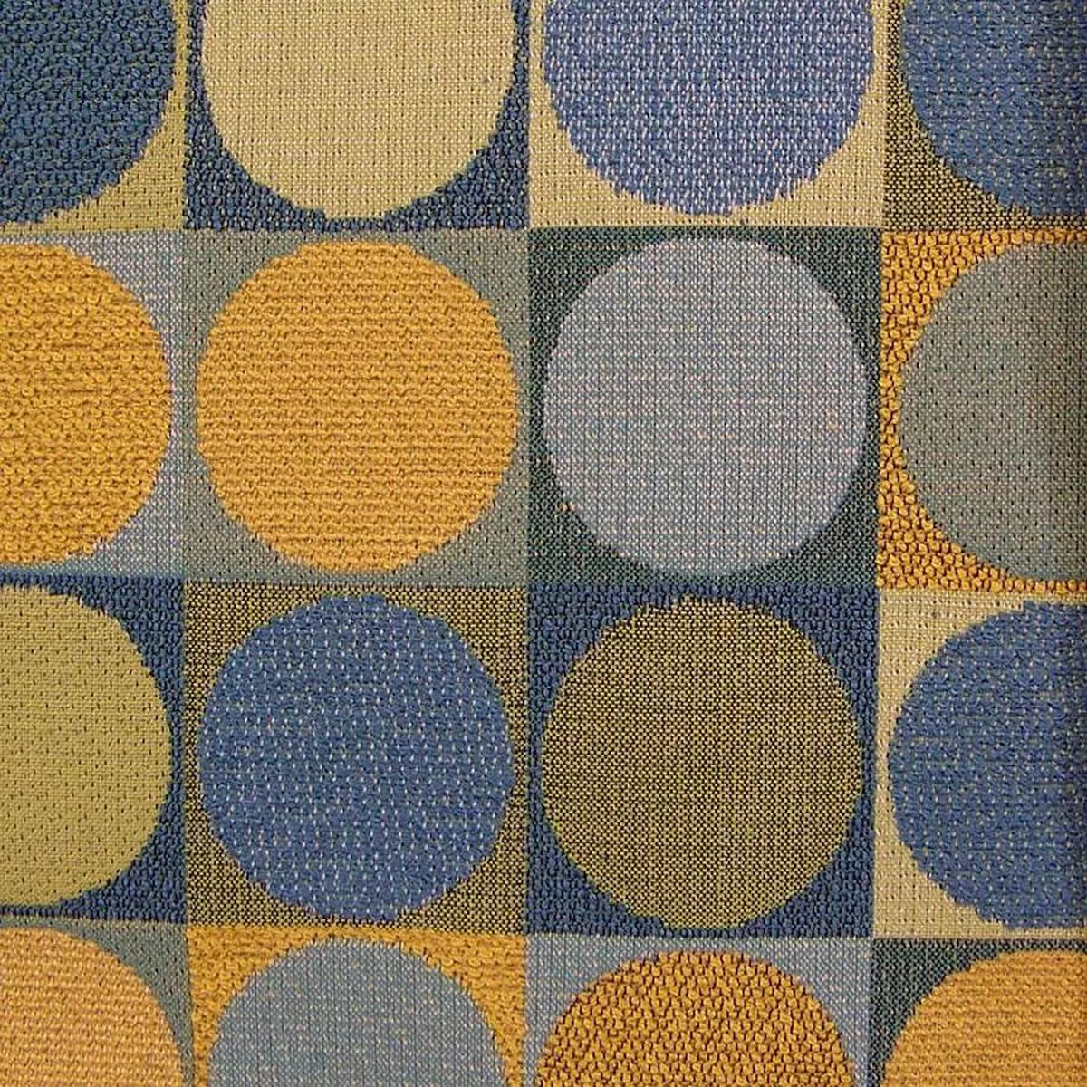 arc-com-spotlight-cornflower-geometric-blue-upholstery-fabric Arc-Com Spotlight Cornflower Geometric Blue Upholstery Fabric