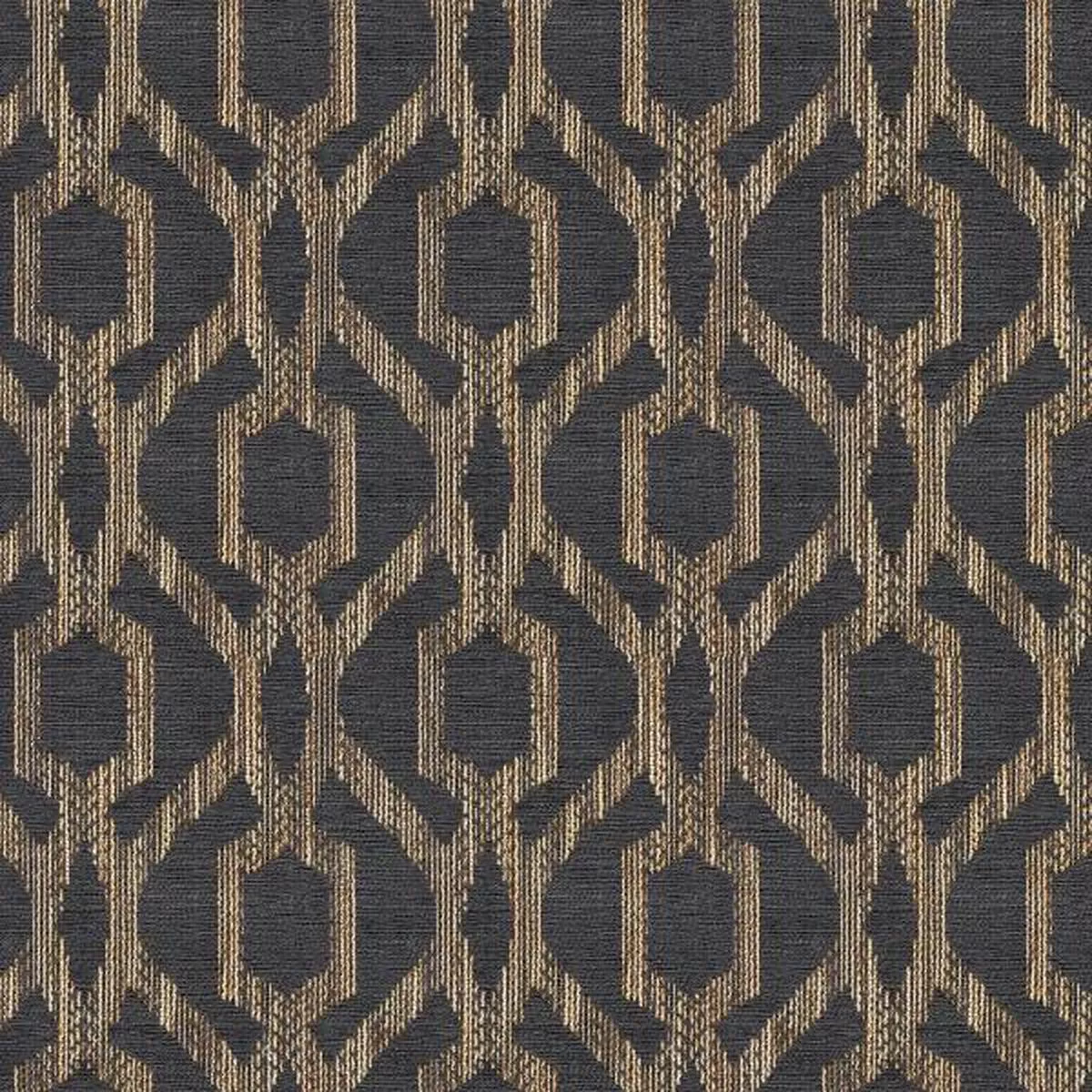 Arc-Com Vanderbilt Charcoal Upholstery Fabric