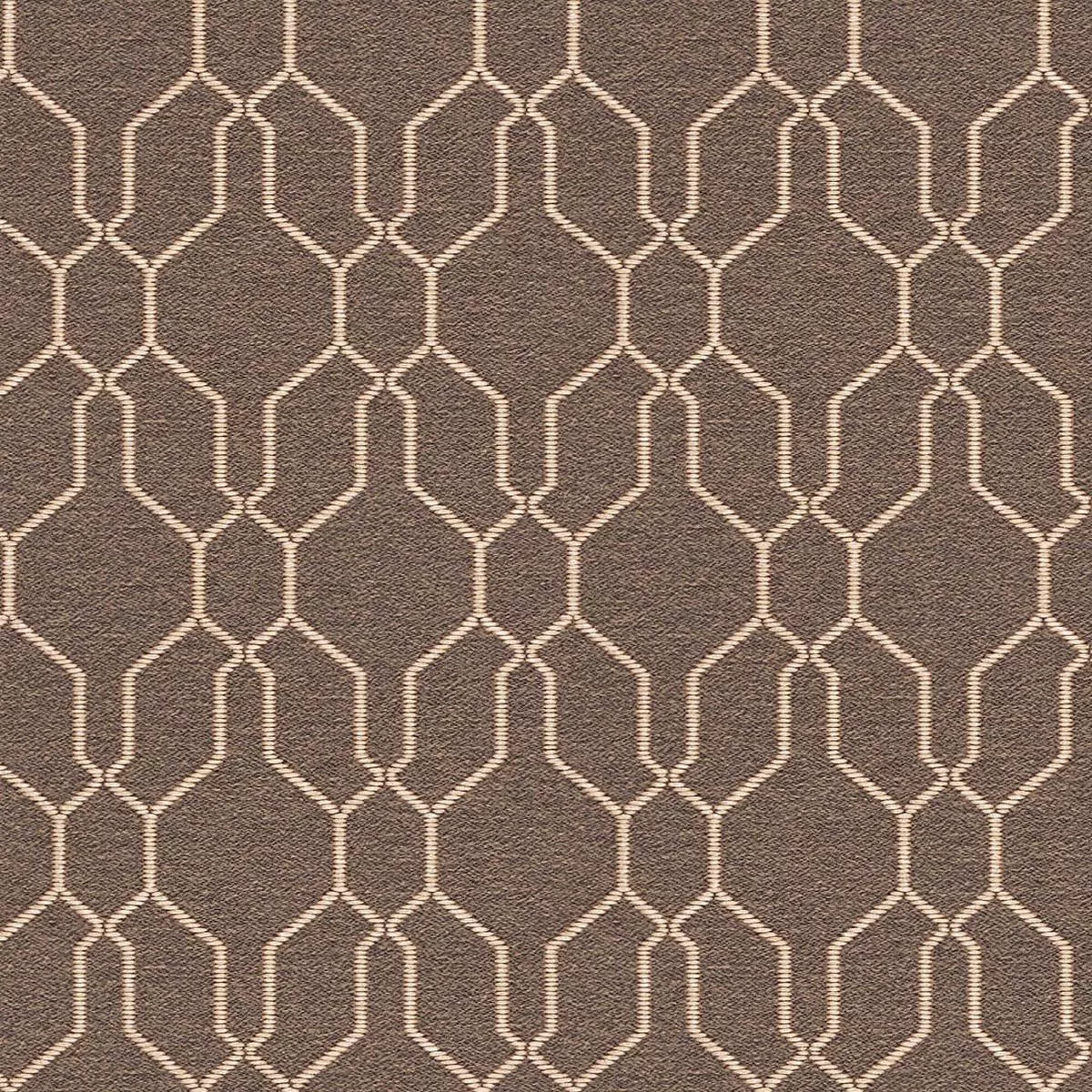 Arc-Com Venture Pecan Brown Upholstery Fabric
