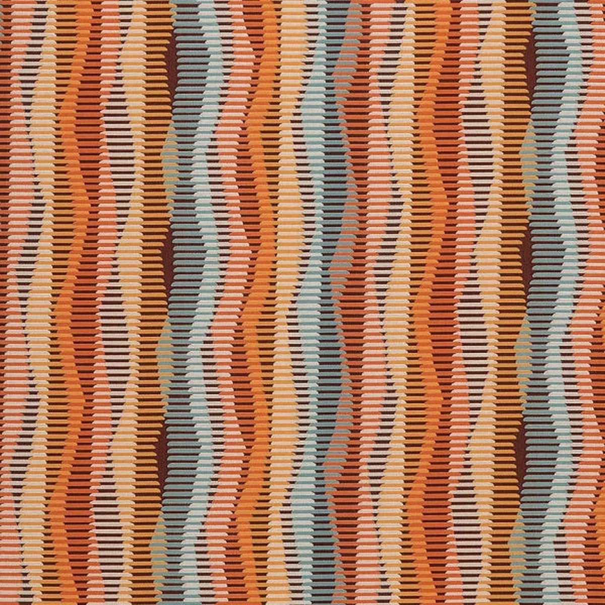 arc-com-zip-line-sunset-wavy-striped-red-upholstery-fabric Arc-Com Zip Line Sunset Wavy Striped Red Upholstery Fabric