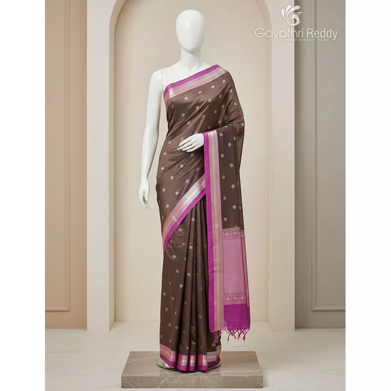 art-silk-saree-as292 ART SILK SAREE-AS292