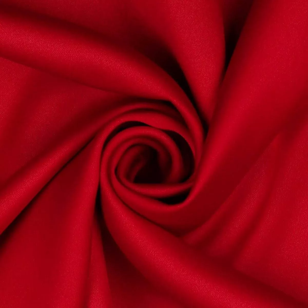 Artificial silk fabric – red 140 g/m