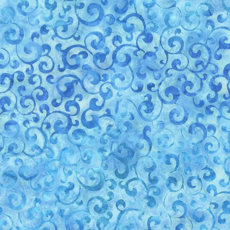 Artisan Batiks: Azulejos – Cerulean
