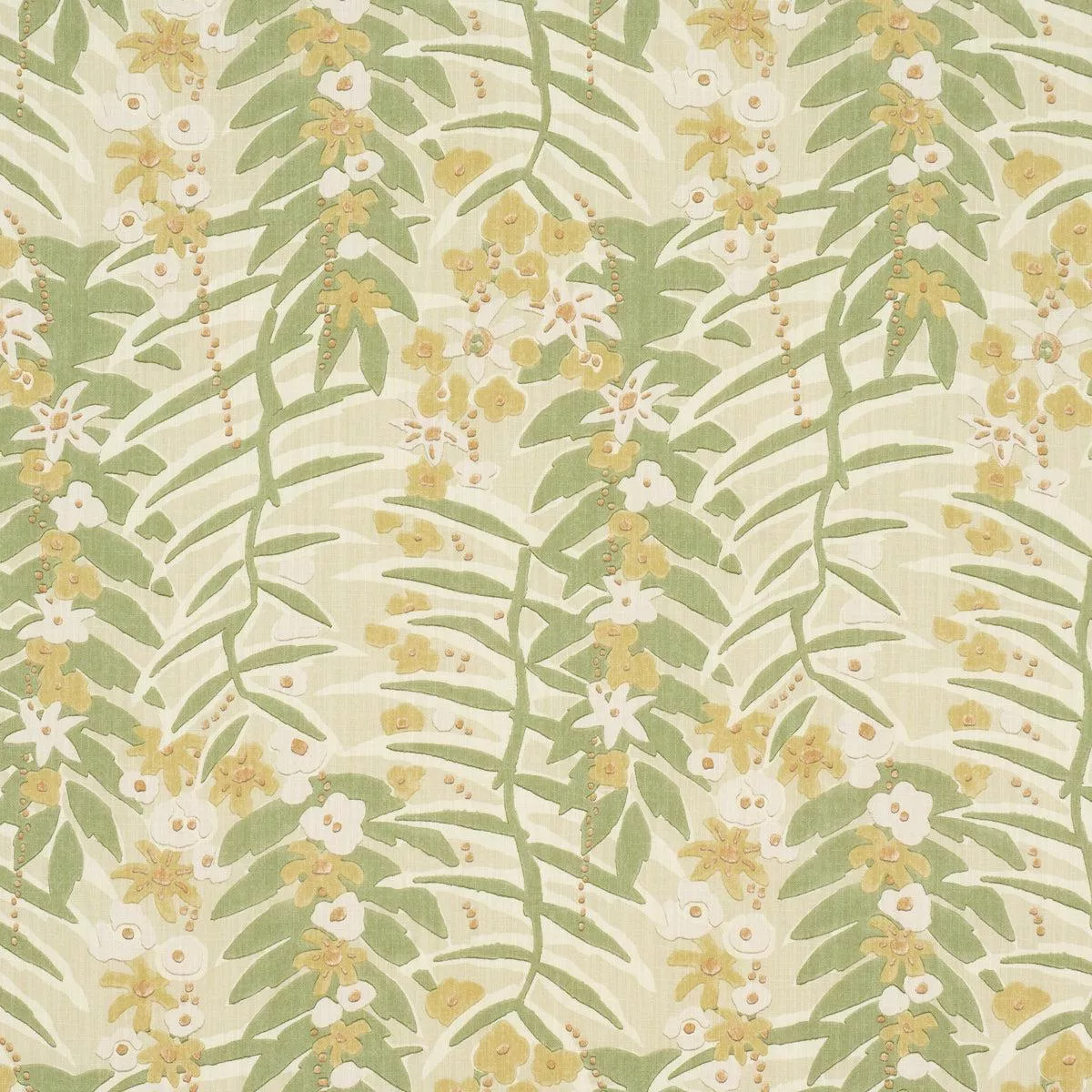 Ashbee Botanical Citron Fabric