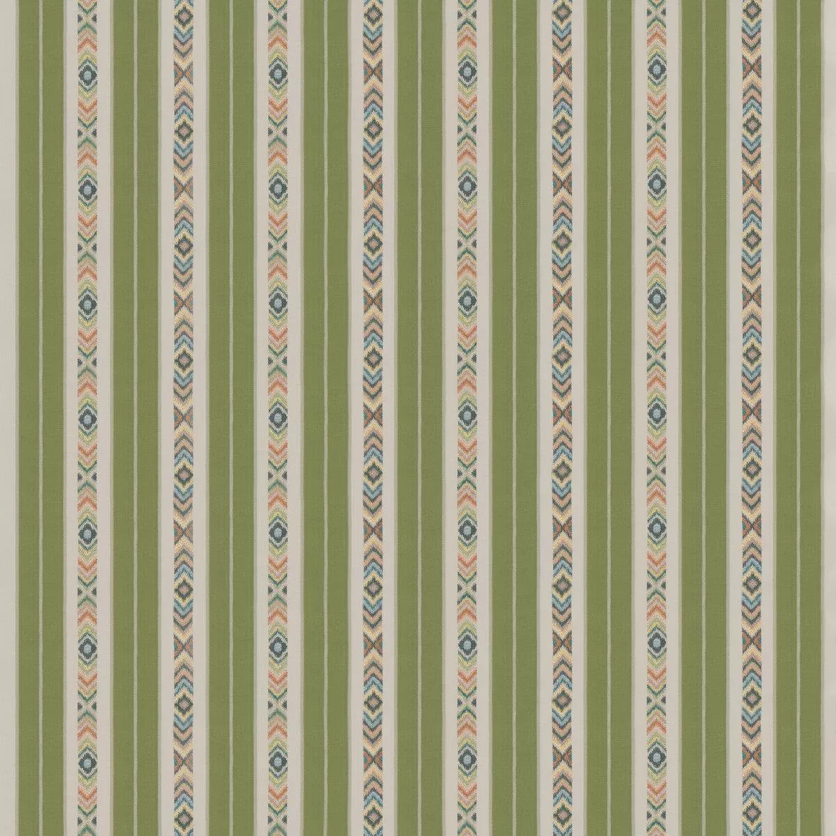 ashlar-stripe-emerald-fabric Ashlar Stripe Emerald Fabric
