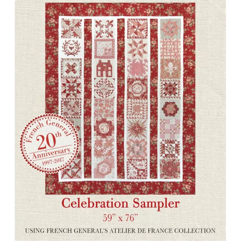 Atelier de France – Celebration Sampler