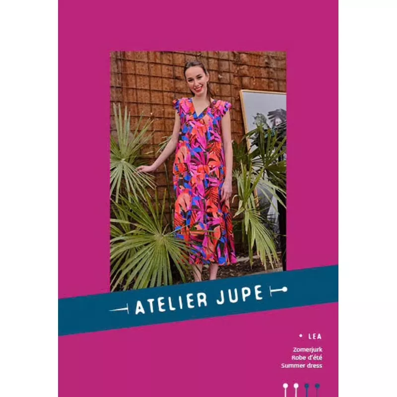 atelier-jupe-lea-summer-dress-sewing-pattern Atelier Jupe – Lea Summer Dress Sewing Pattern