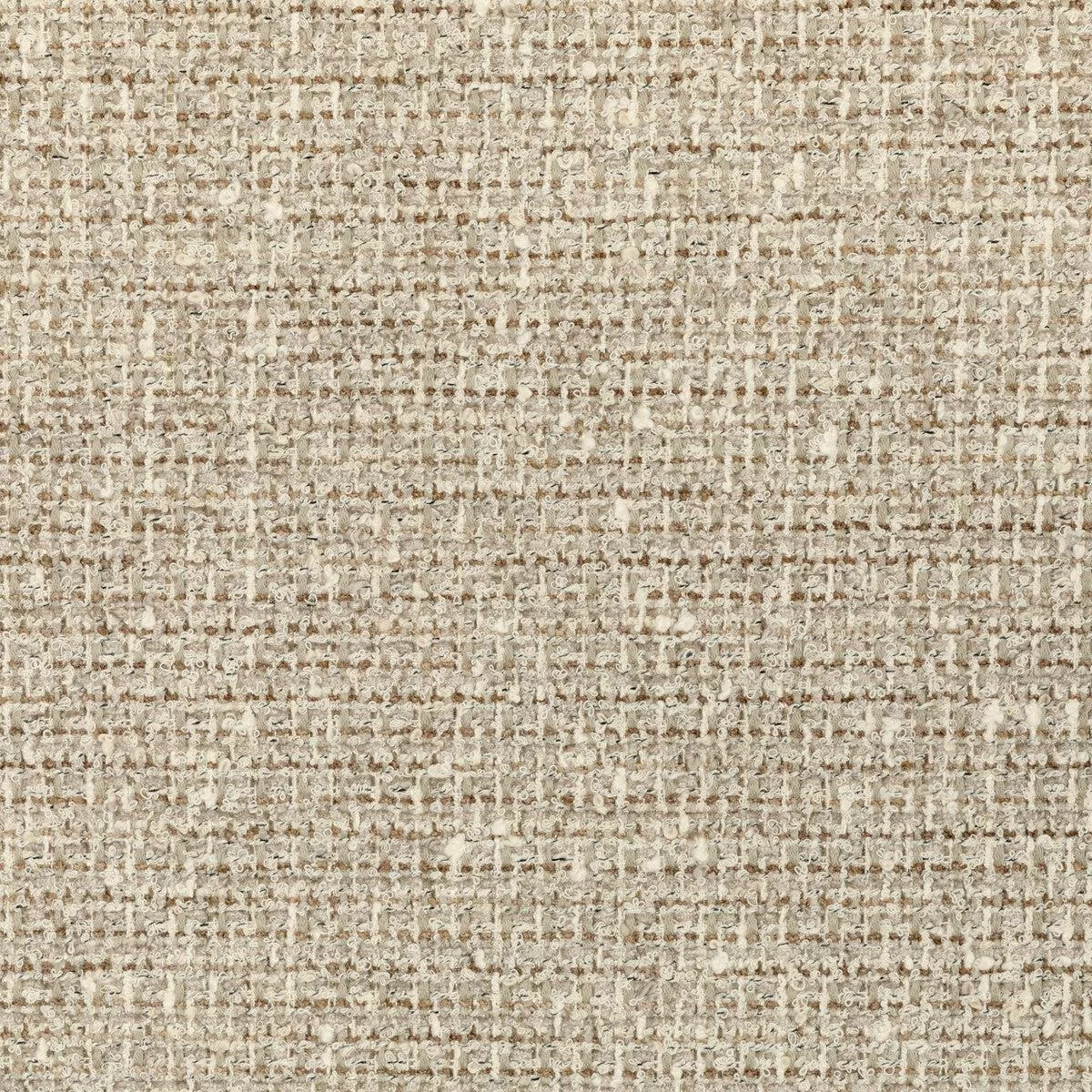 Atelier Tweed Camel Fabric