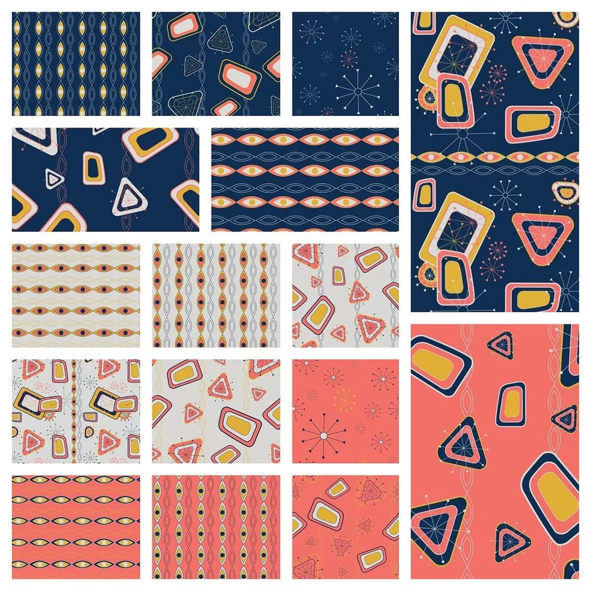 atomic-geometric-fat-quarter-bundle-16-pieces Atomic Geometric Fat Quarter Bundle – 16 Pieces