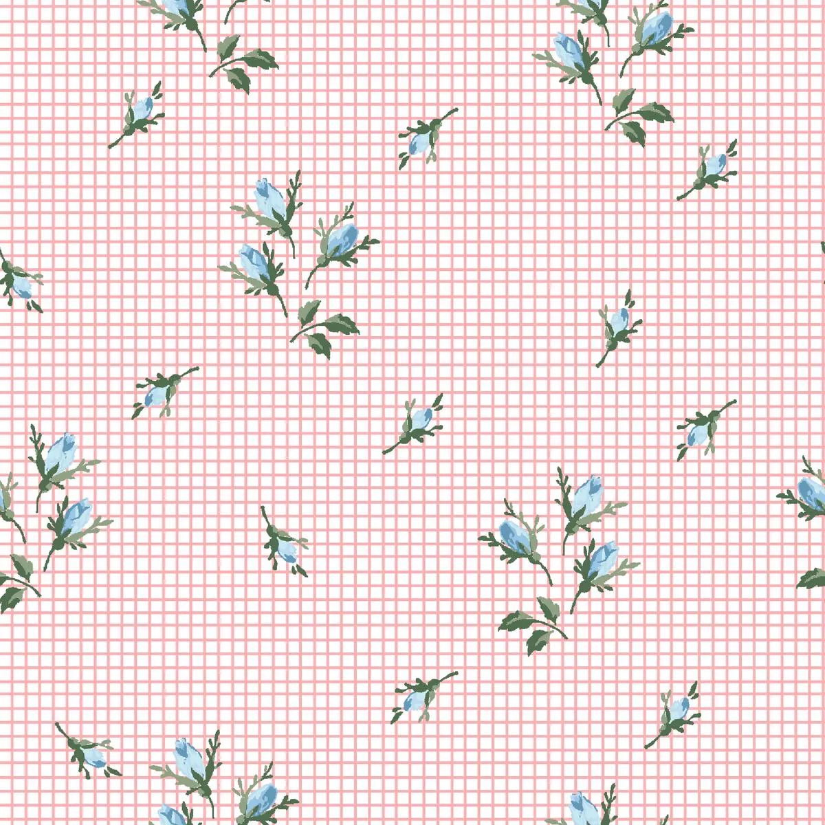 Auguste on Dogwood Fabric