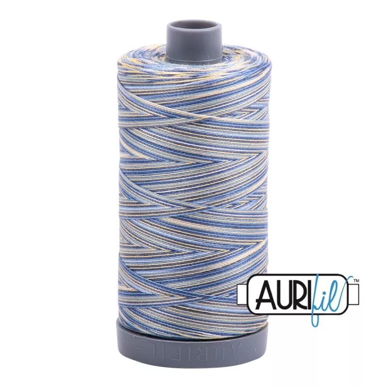 Aurifil 28wt 4649 Lemon Blueberry