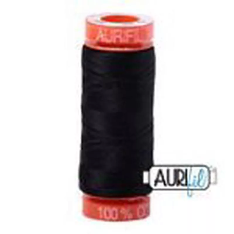 Aurifil 50wt 220yds 2692 – Black
