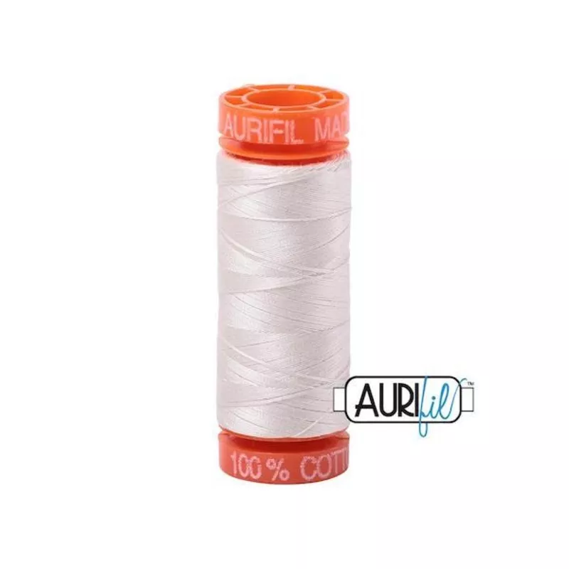 Aurifil 50wt 2311 Muslin 220 Yards