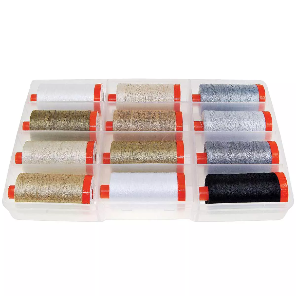 Aurifil Basics Thread Collection – 12 spools
