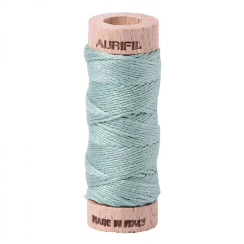 aurifil-floss-cotton-6-strand-solid-light-juniper Aurifil Floss Cotton 6-Strand – Solid Light Juniper