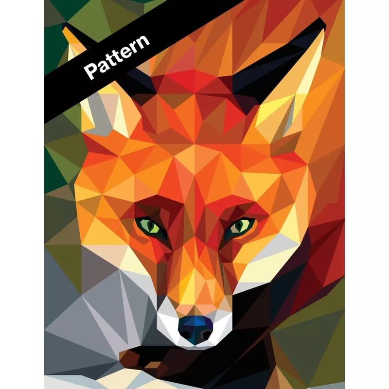 autumn-fox-pattern Autumn the Fox Pattern