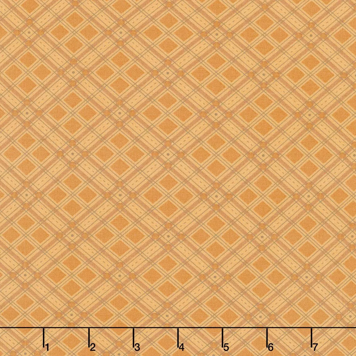 autumn-plaid-marigold-yardage Autumn – Plaid Marigold Yardage