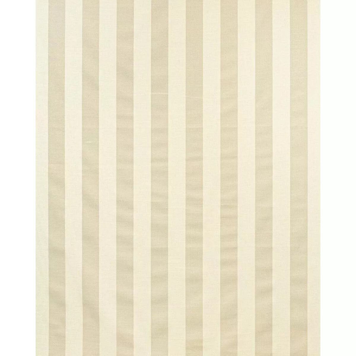 Avenue Stripe Grey On White Fabric