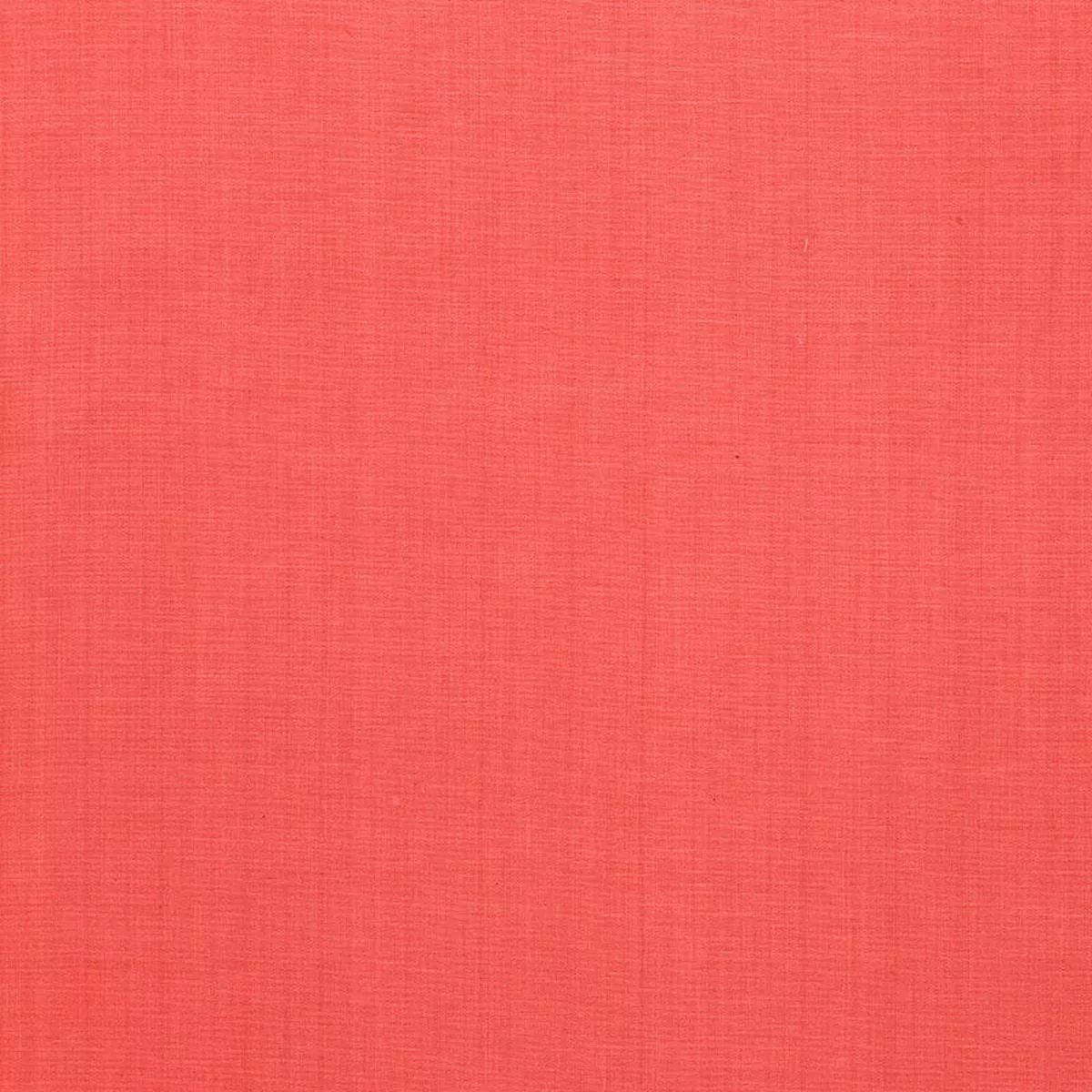 Avery Cotton Plain Coral Fabric