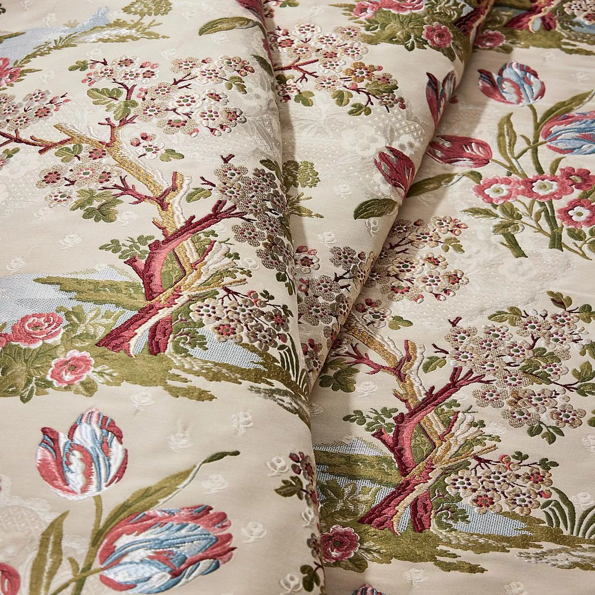 avignon-brocade-spring-on-ivory-by-scalamandre-fabric Avignon Brocade – Spring On Ivory by Scalamandre Fabric