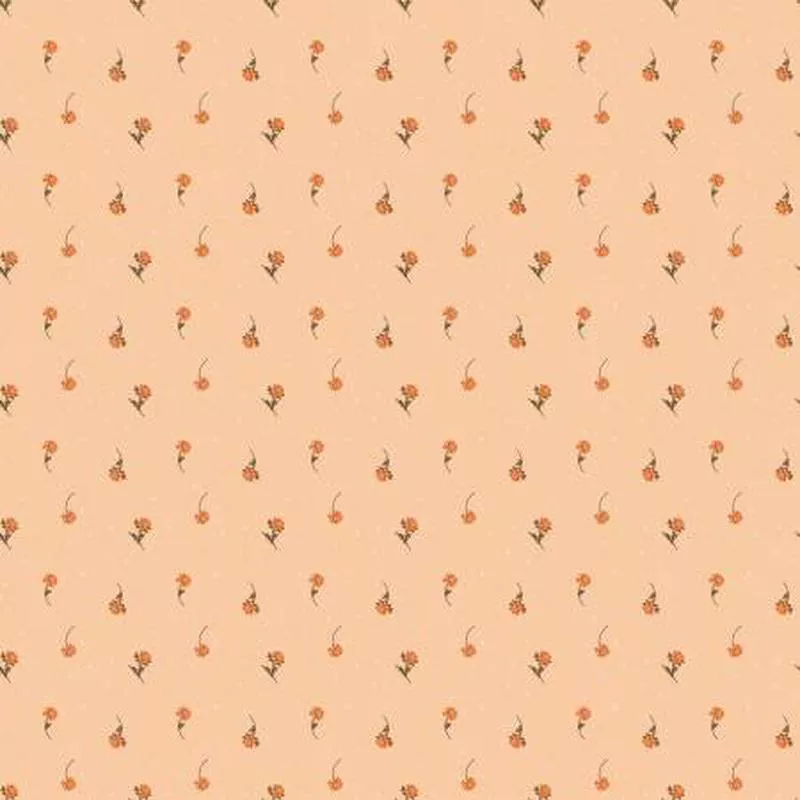 The Awe of Autumn Flower Toss-Blush