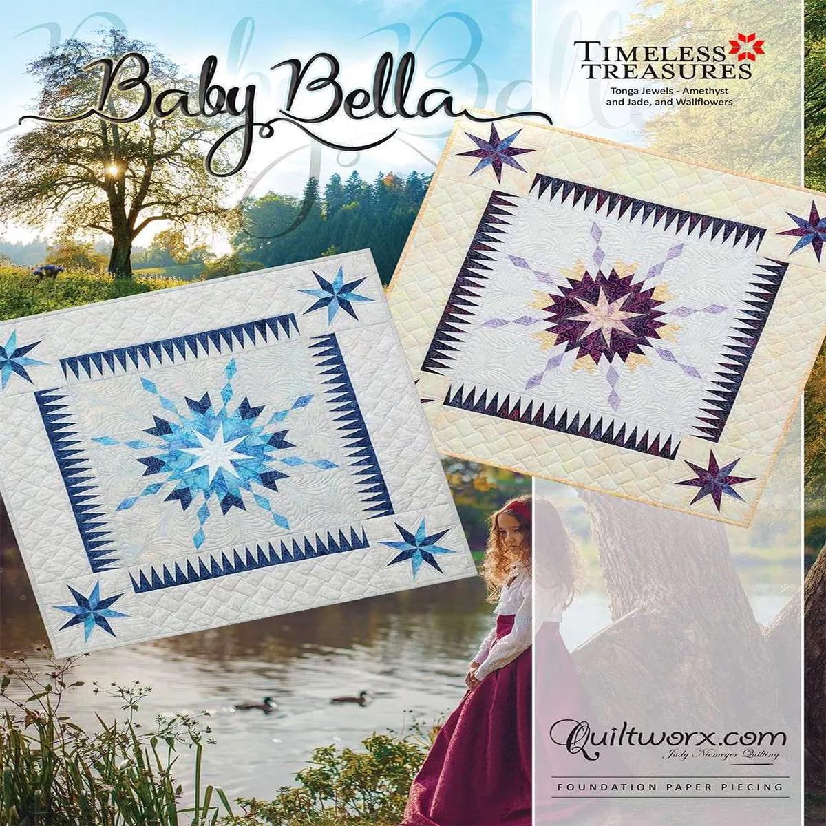 Baby Bella Pattern by Judy Niemeyer