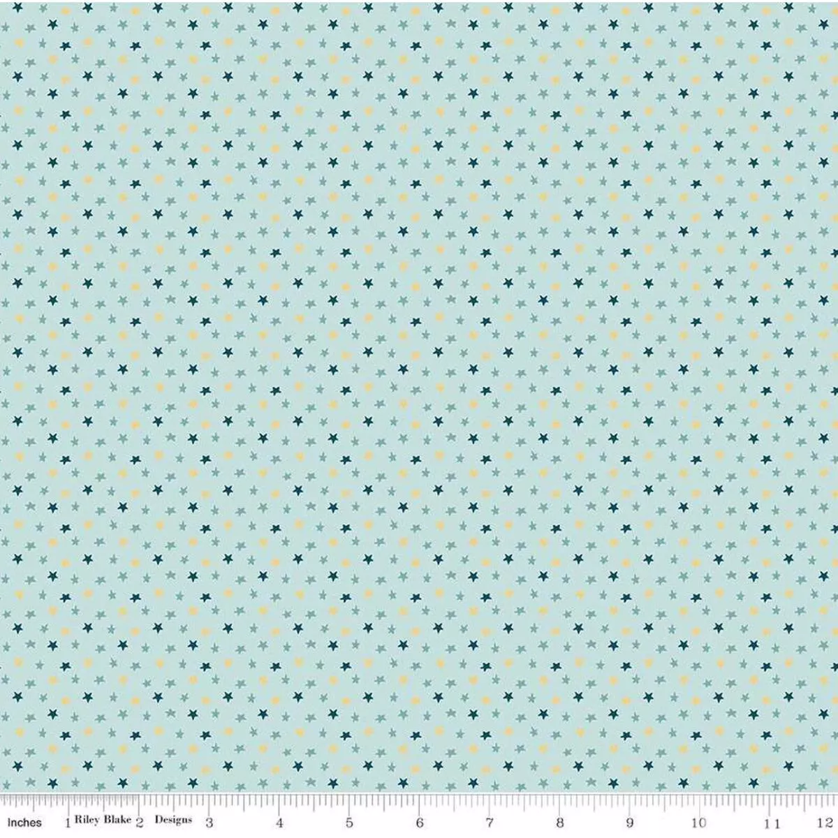 Baby Boy Stars Blue