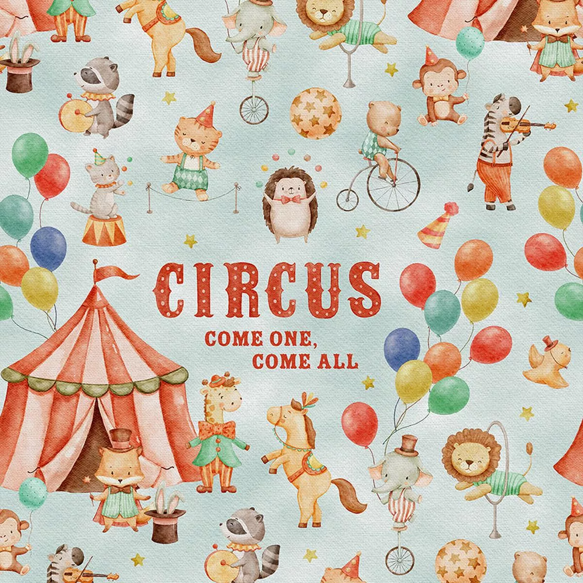 Baby Circus – Sateen – 45″