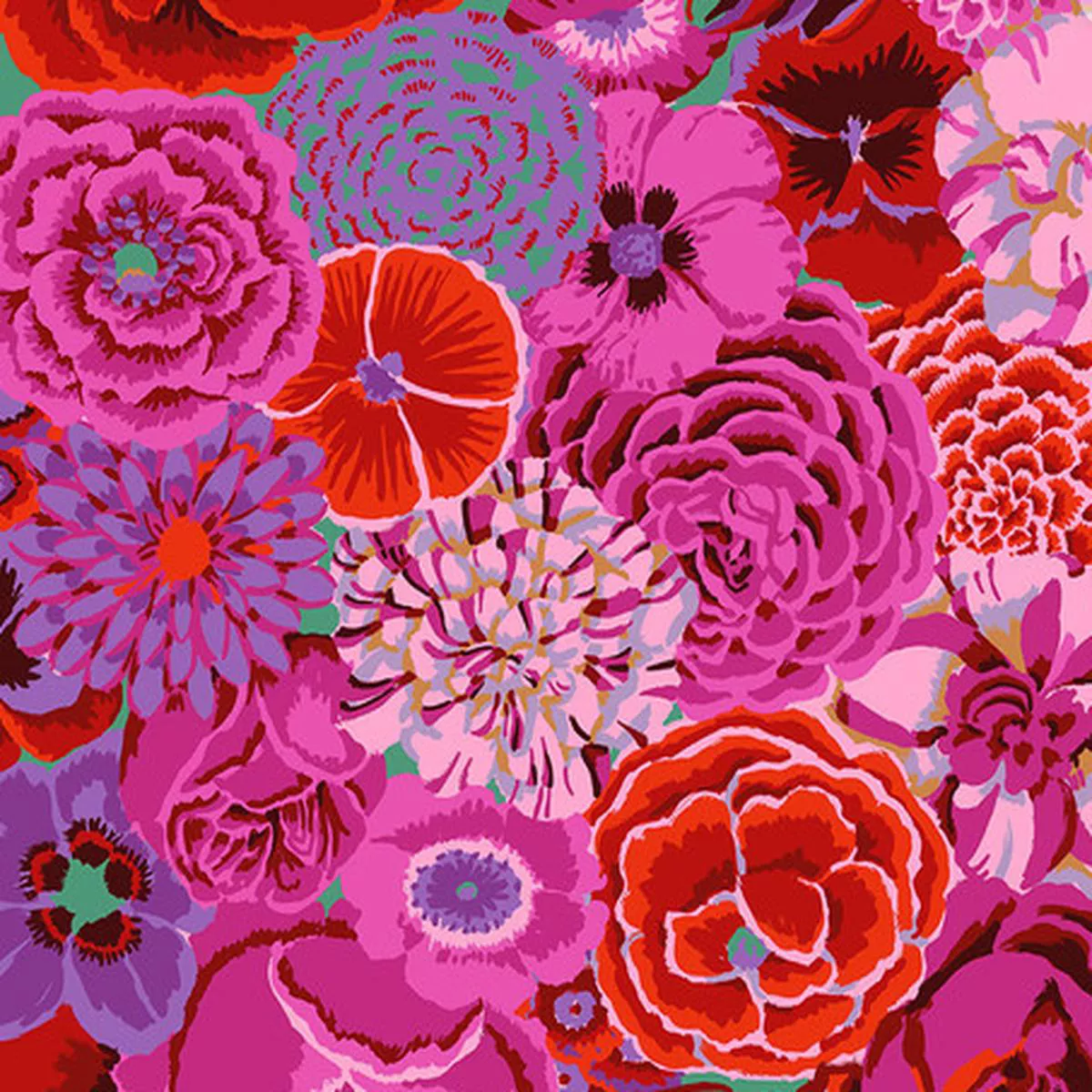 Backing Fabric – Bekah – Magenta