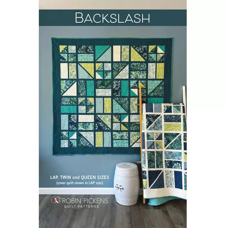 backslash-quilt-sewing-pattern Backslash Quilt Sewing Pattern
