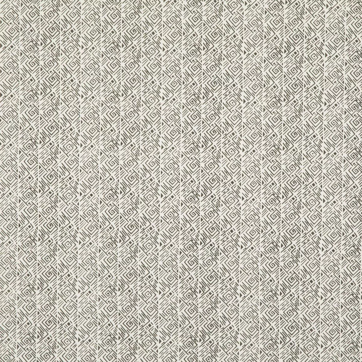 Baker Lifestyle Laberinto Charcoal Fabric