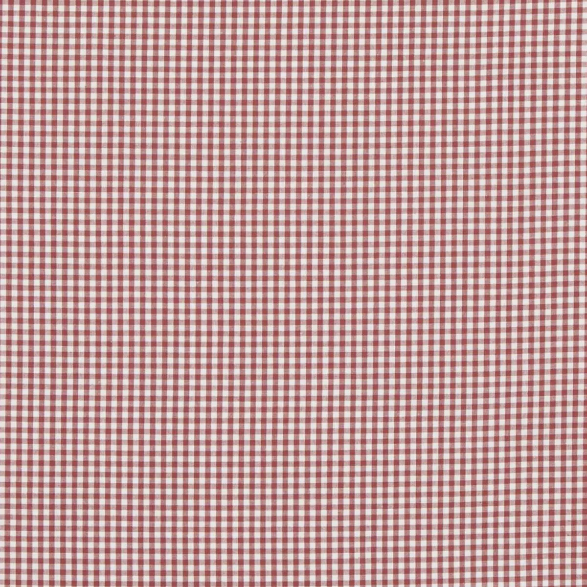 Baker Lifestyle Sherborne Gingham Red Fabric