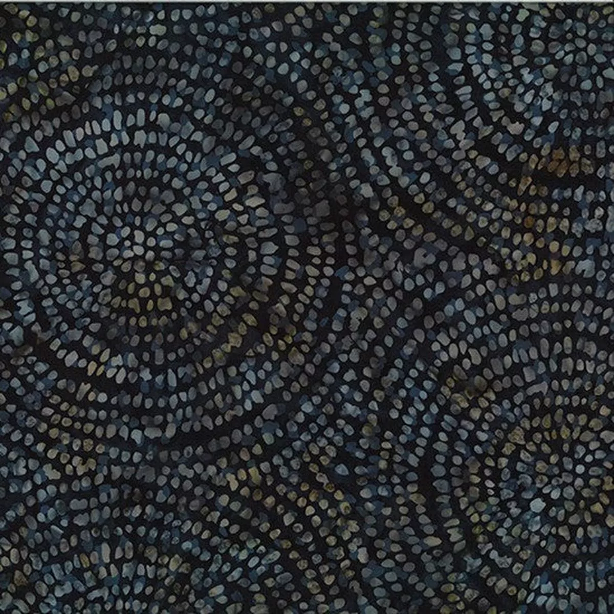 Bali Batik Handpaints Liquorice A
