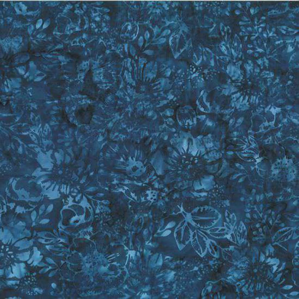 Bali Batik Handpaints Navy A