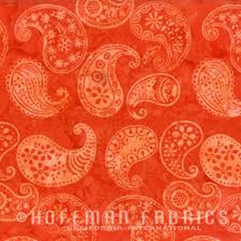 Bali Batik Handpaints Terracotta