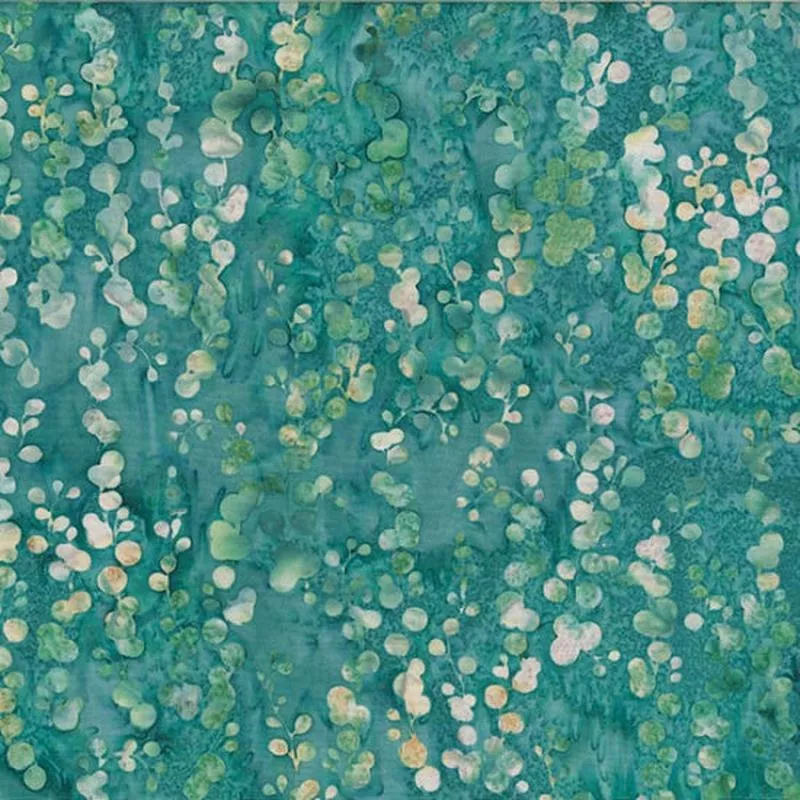 Bali Batik Handpaints Turquoise – (3)