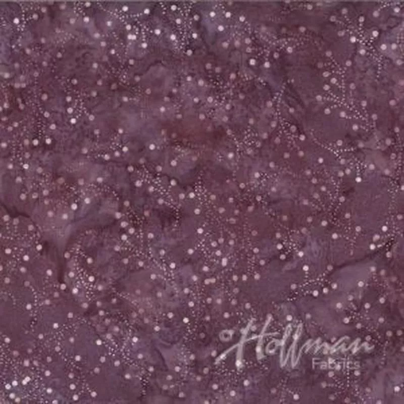 Bali Batik Handpaints Wild Berry