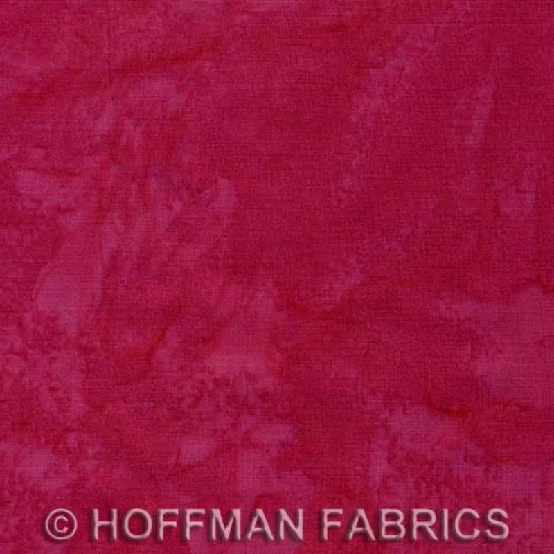 Bali Batik Watercolors Winter Cherry