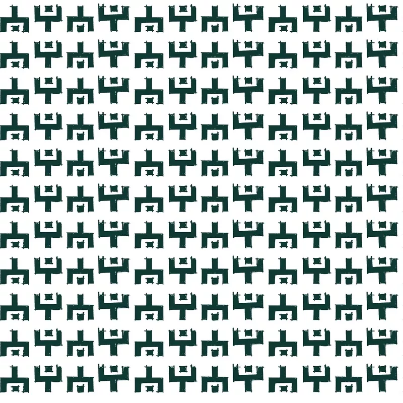 Baller Teal Day Fabric