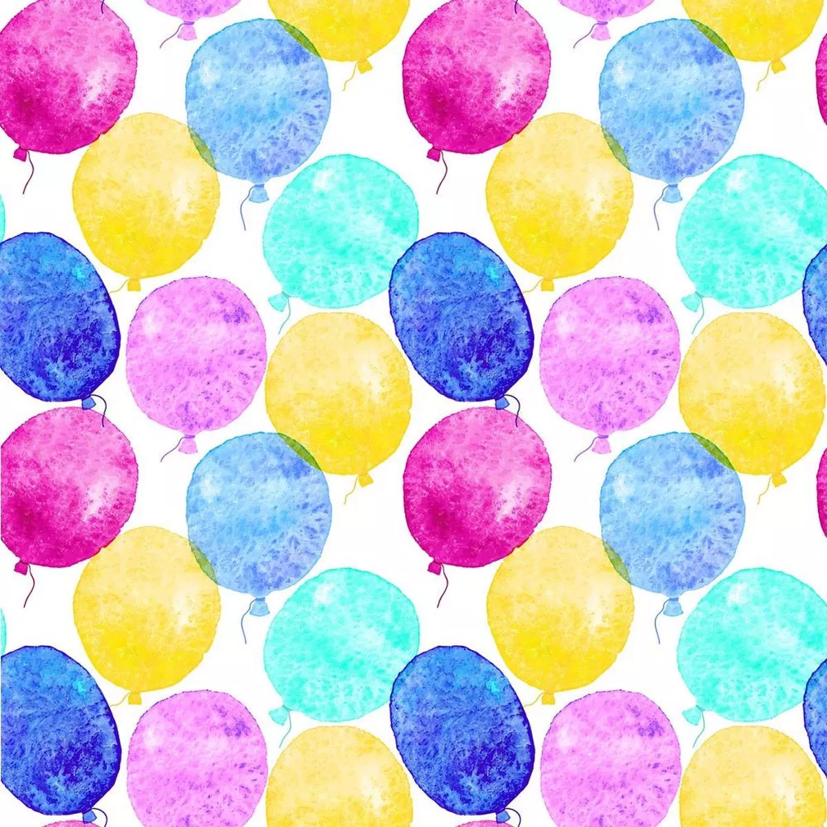 balloons-allover-fabric-multi Balloons Allover Fabric – Multi