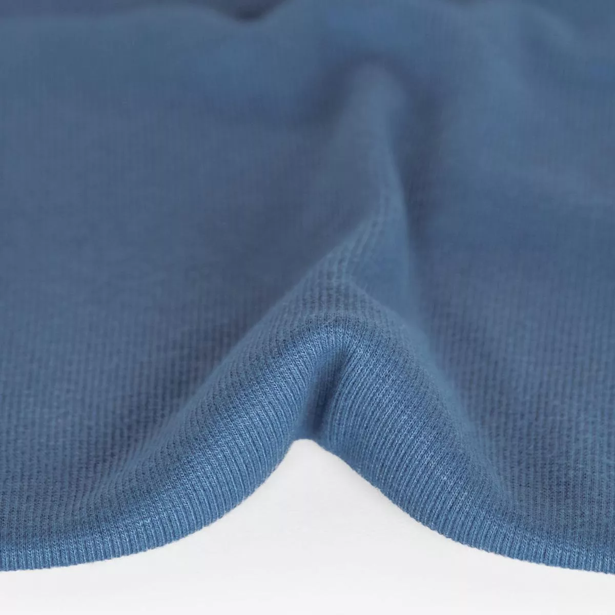 Bamboo & Cotton 2×2 Ribbing – Pacific