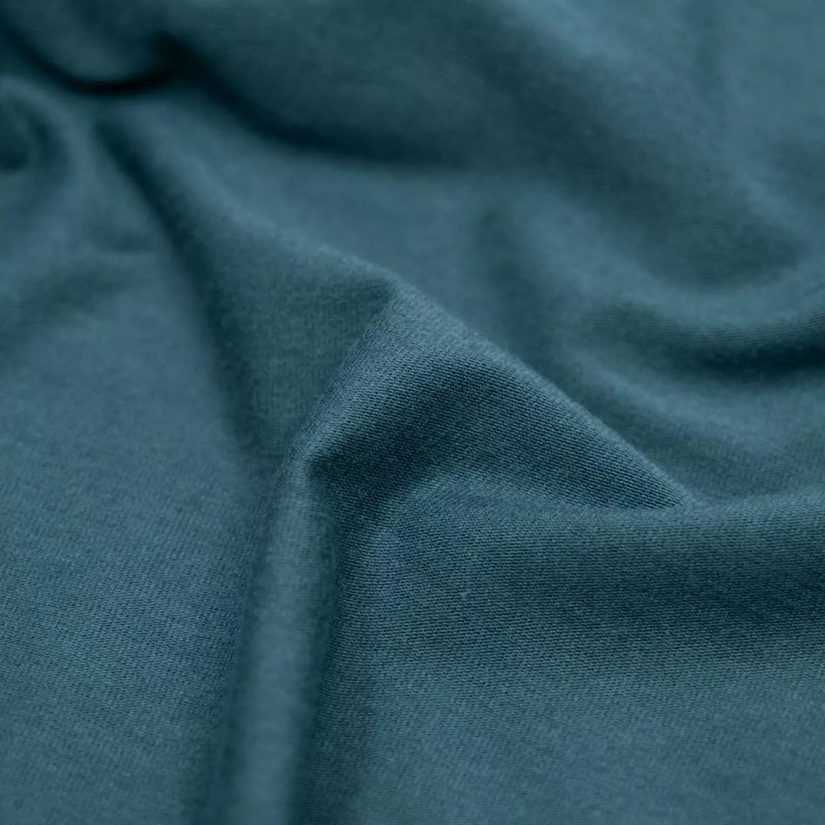 Bamboo Cotton Jersey – Lake