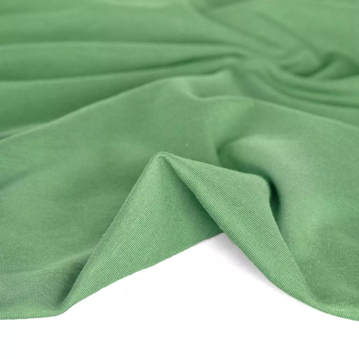 bamboo-cotton-stretch-fleece-spring-green Bamboo & Cotton Stretch Fleece – Spring Green