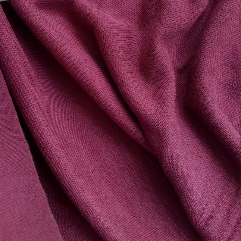 bamboo-rib-knit-raspberry Bamboo Rib Knit / Raspberry