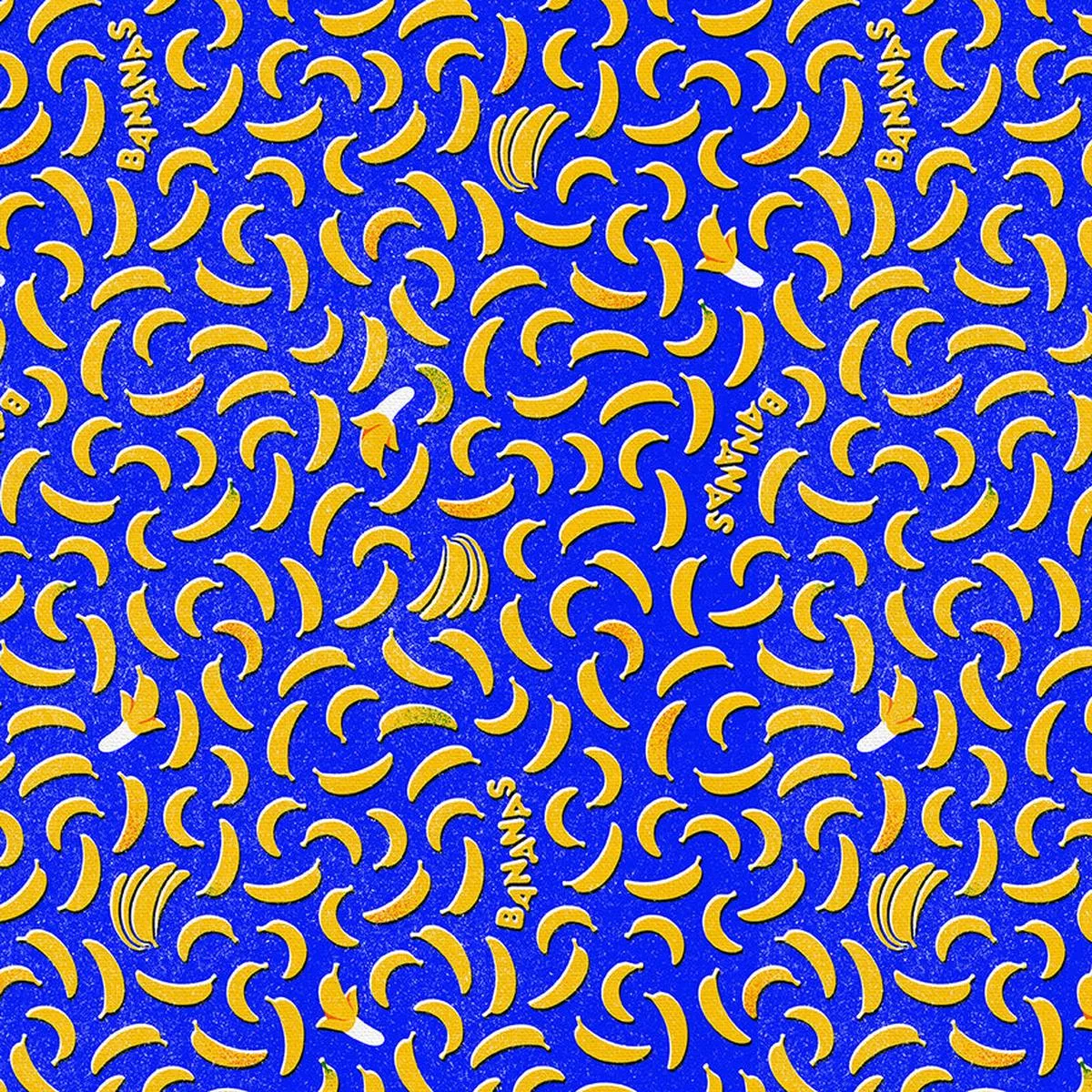 Bananas – Sateen – 60″