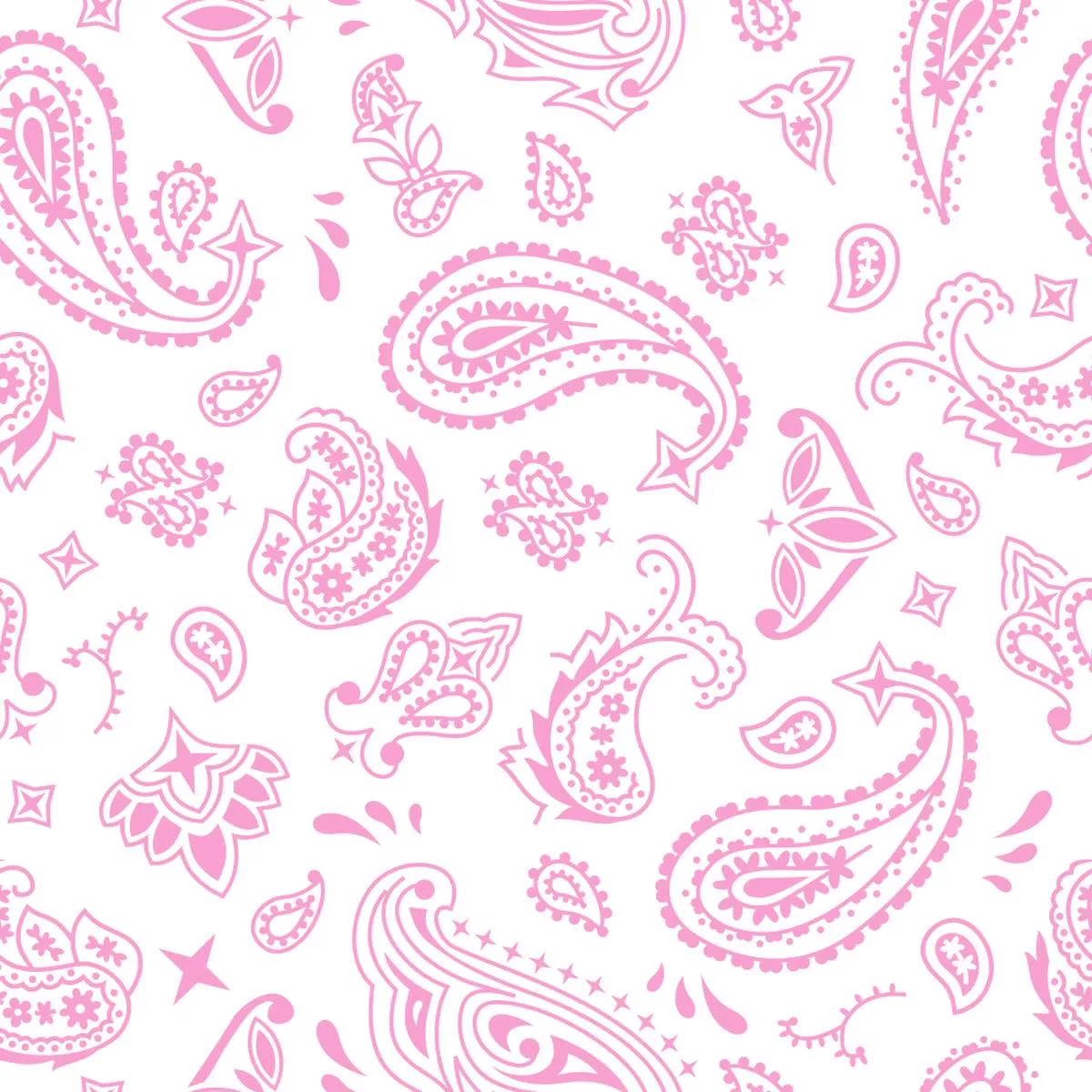 bandana-fabric-cupid-pink-on-white Bandana Fabric – Cupid Pink on White