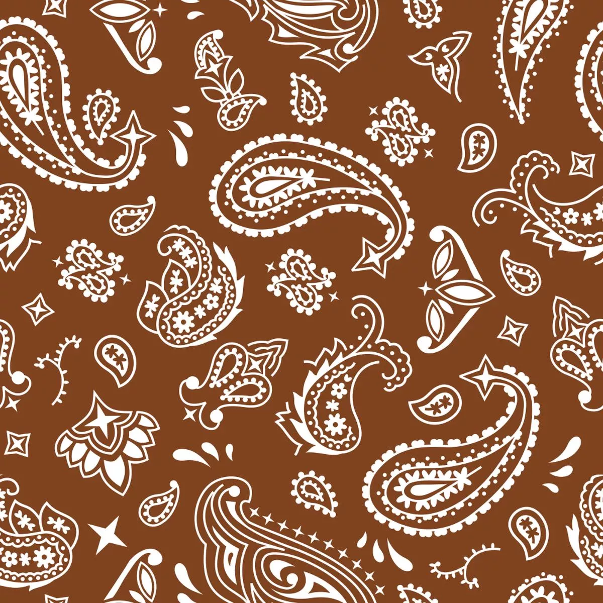 bandana-fabric-russet Bandana Fabric – Russet
